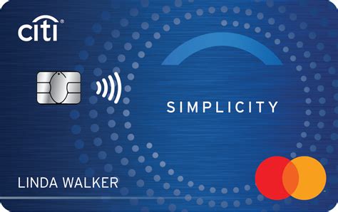 citi simplicity card benefits.